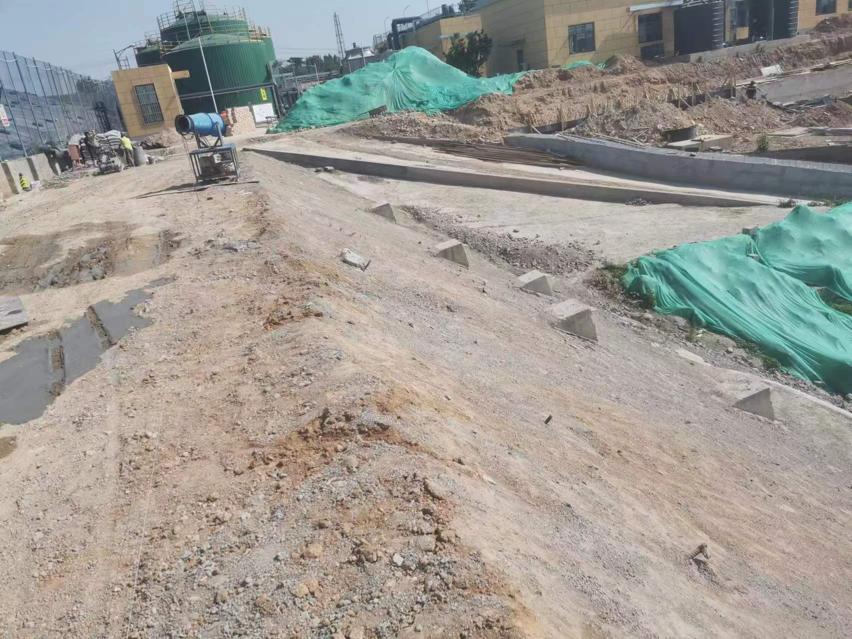 彭市镇岩石基础灌浆帷幕灌浆