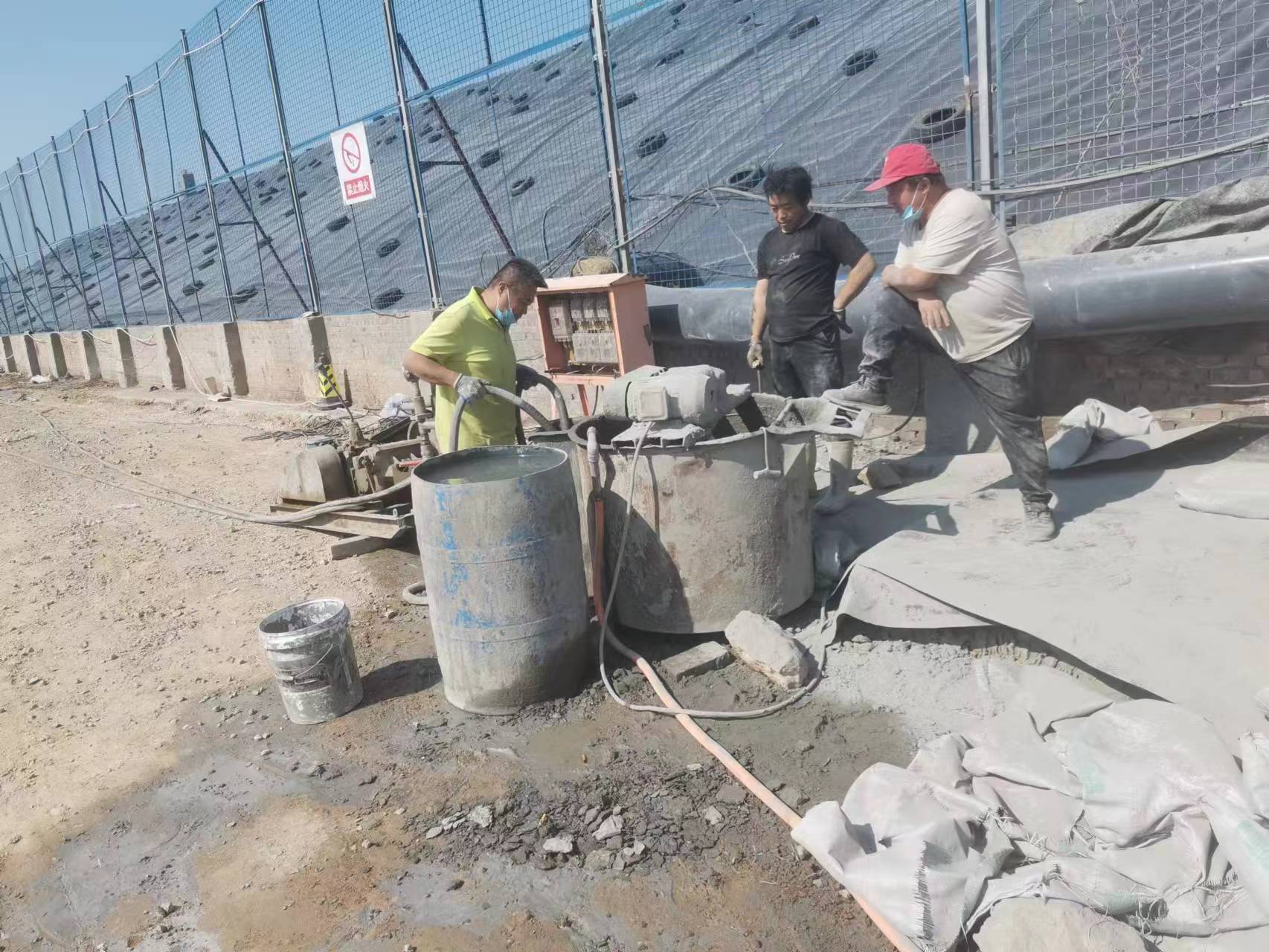 彭市镇袖阀管注浆