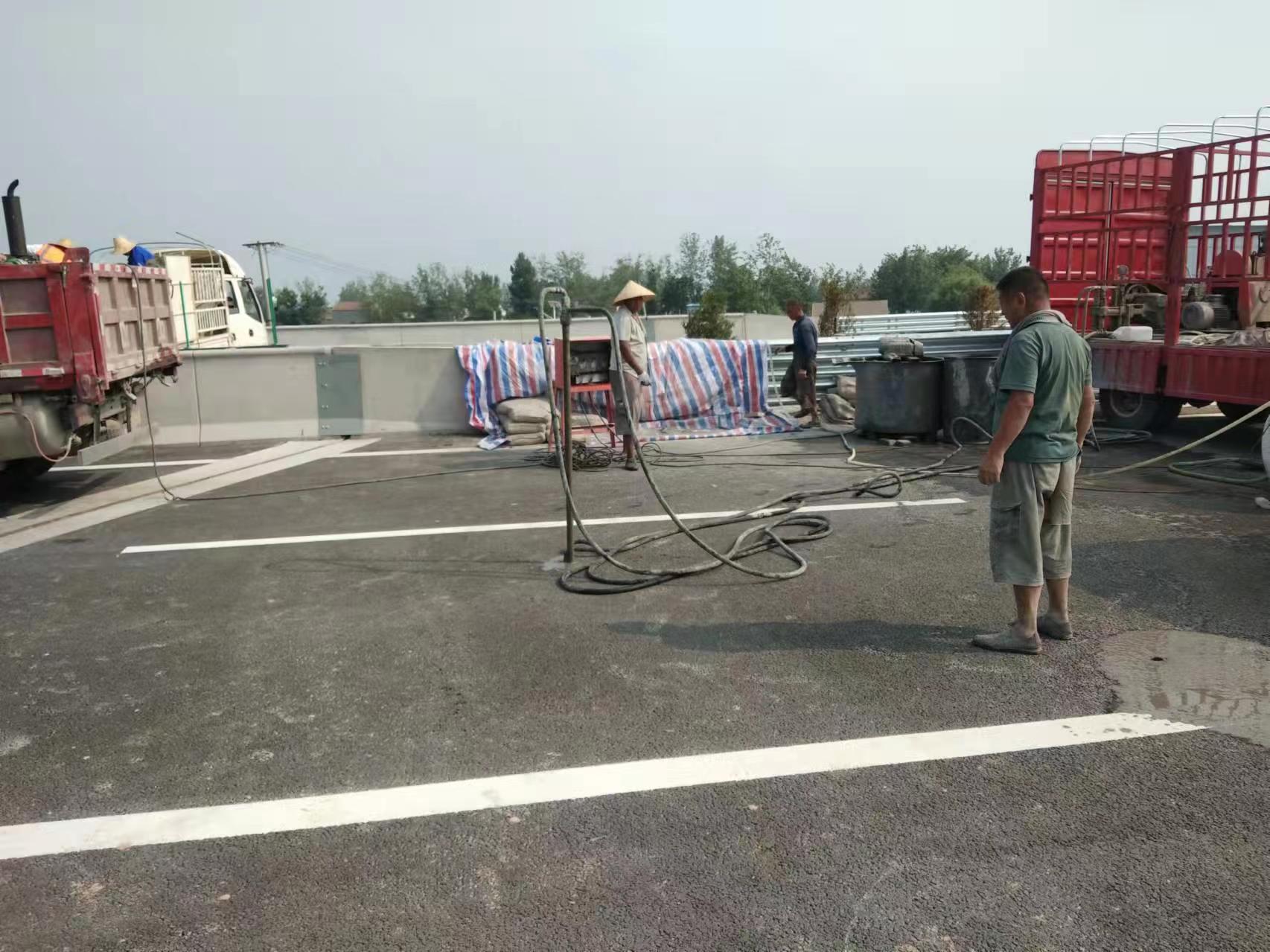 彭市镇路基注浆