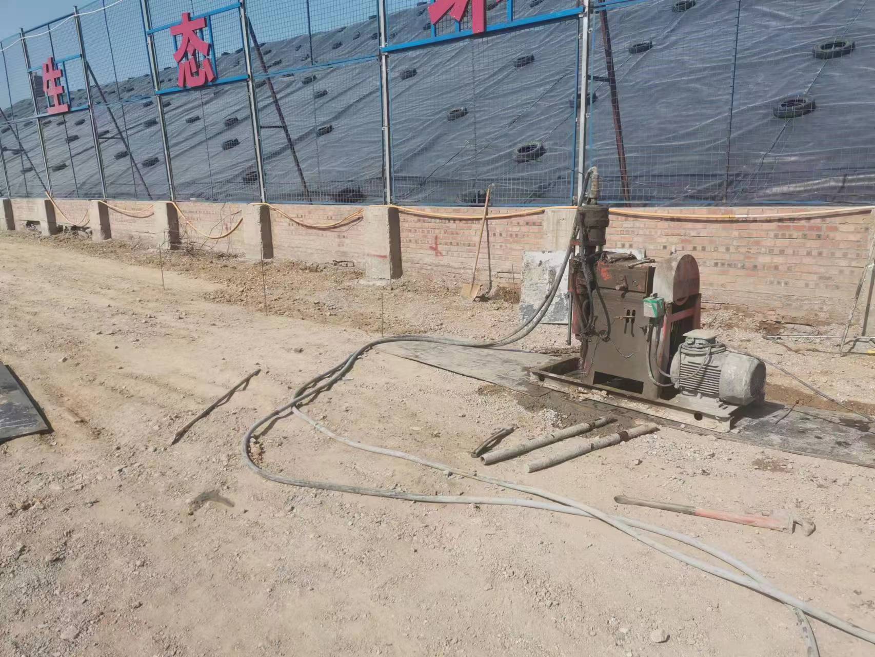 彭市镇双液注浆