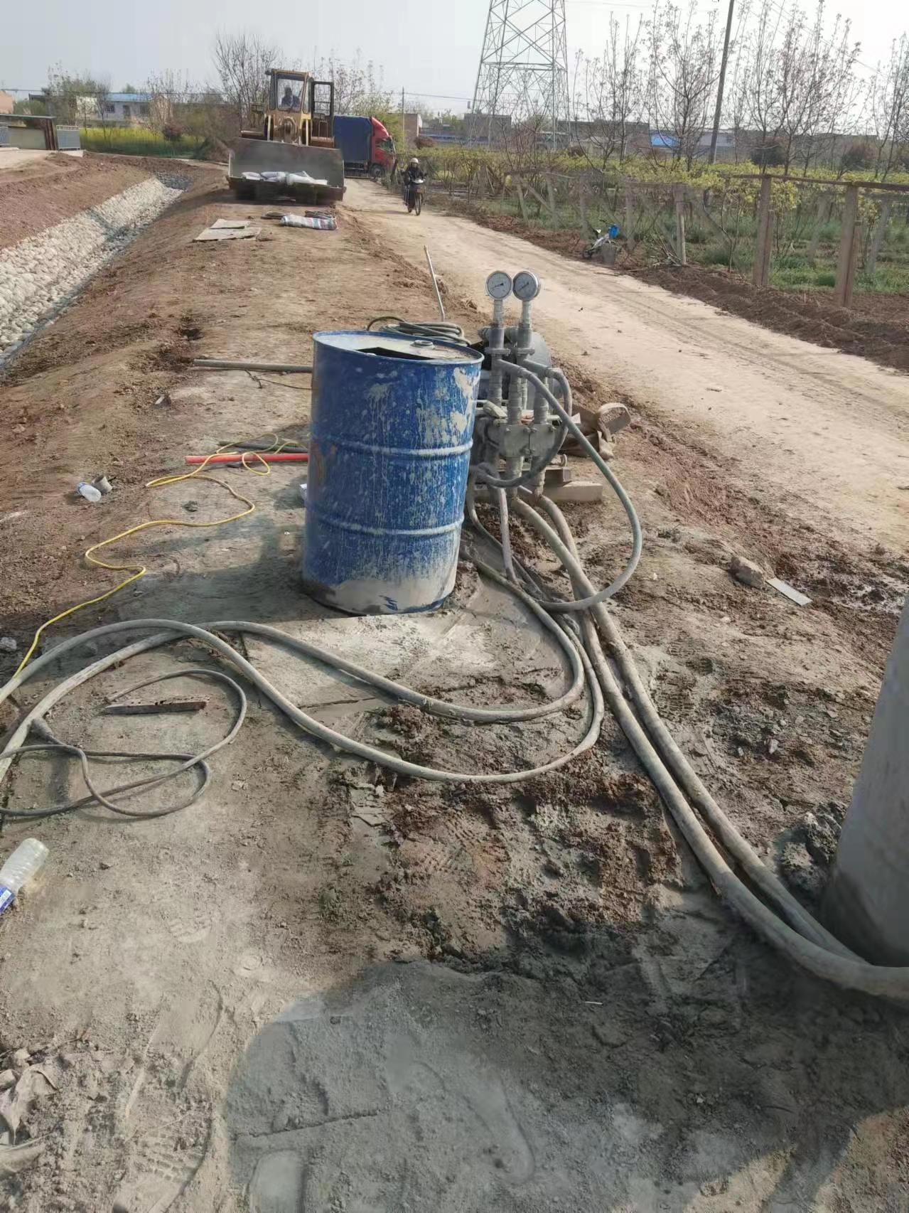 彭市镇顶管注浆