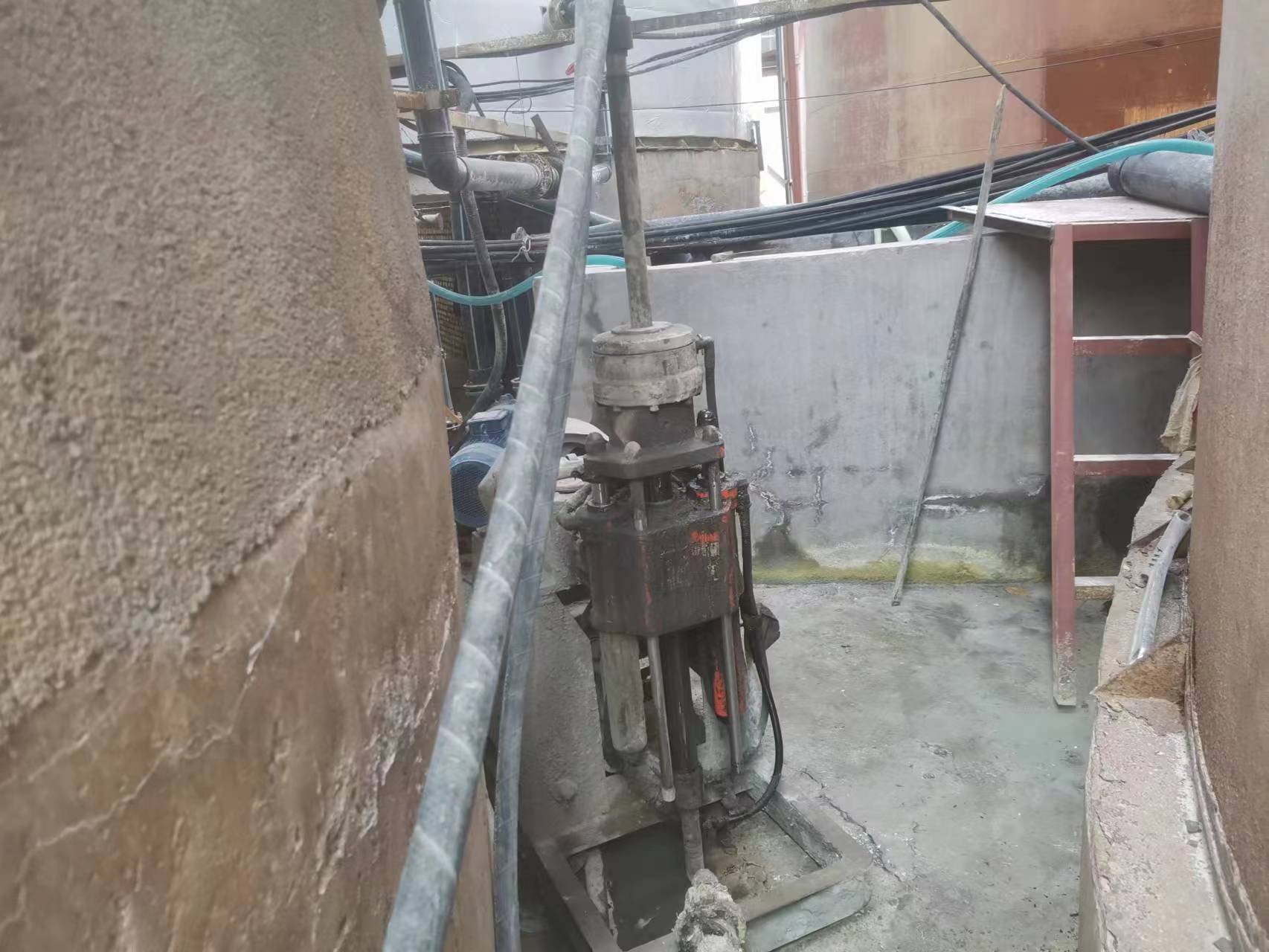 彭市镇房屋下沉注浆