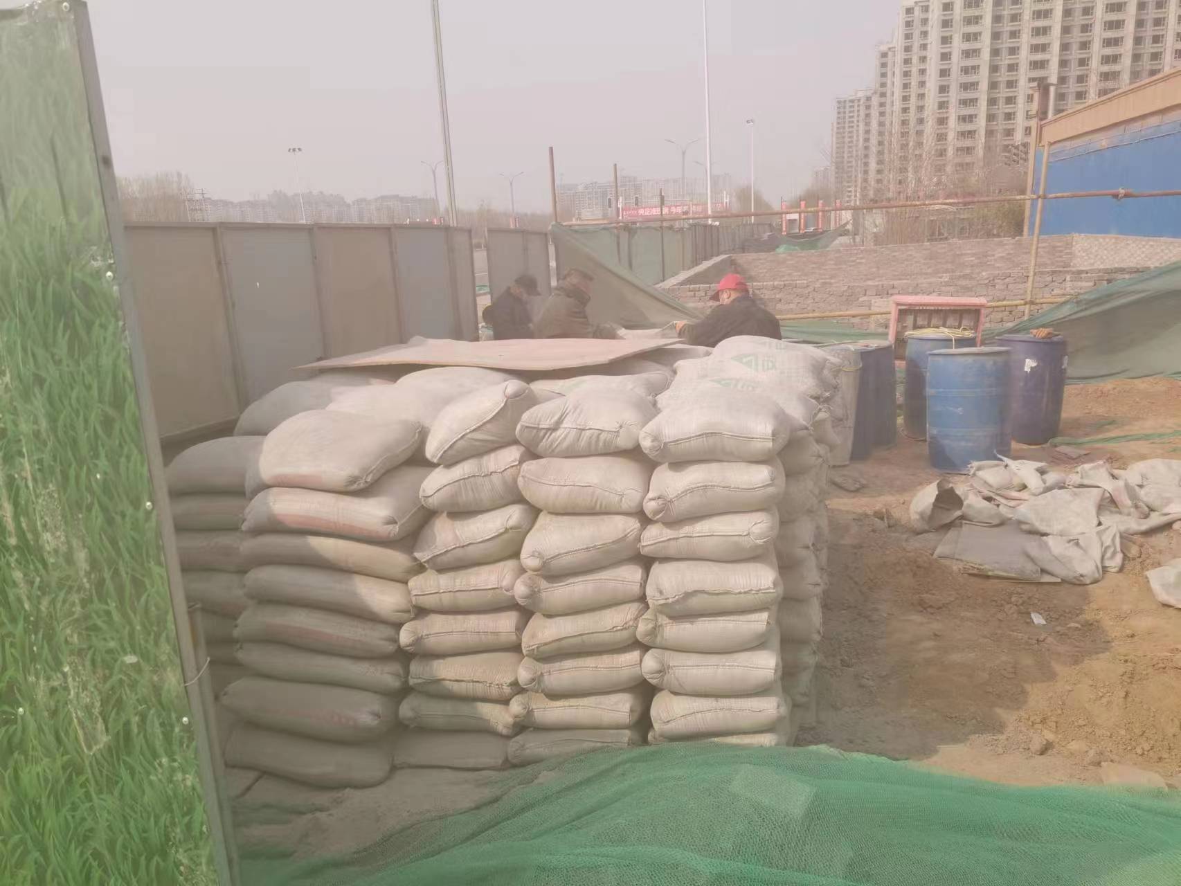 彭市镇水泥注浆