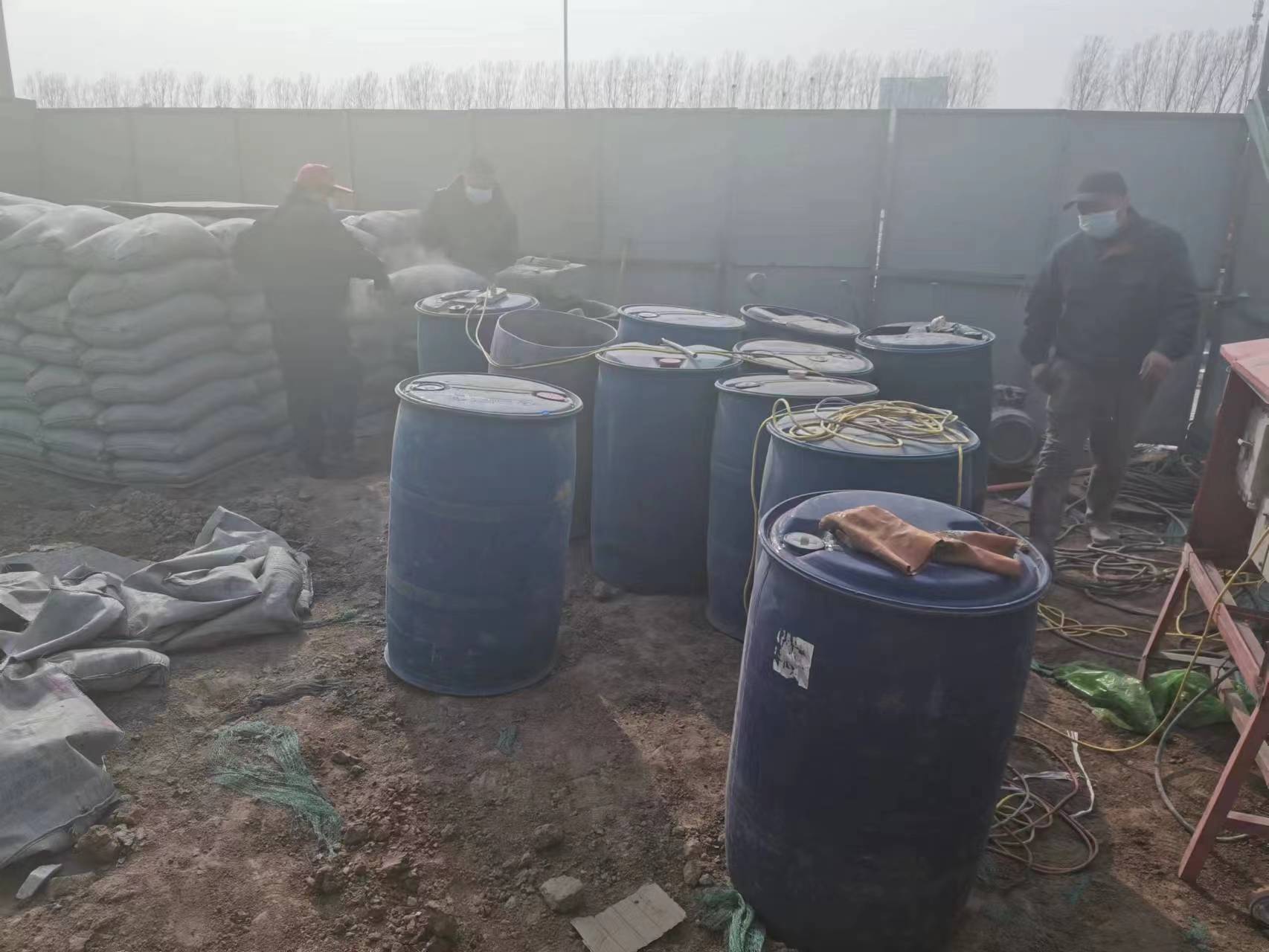 彭市镇水泥注浆