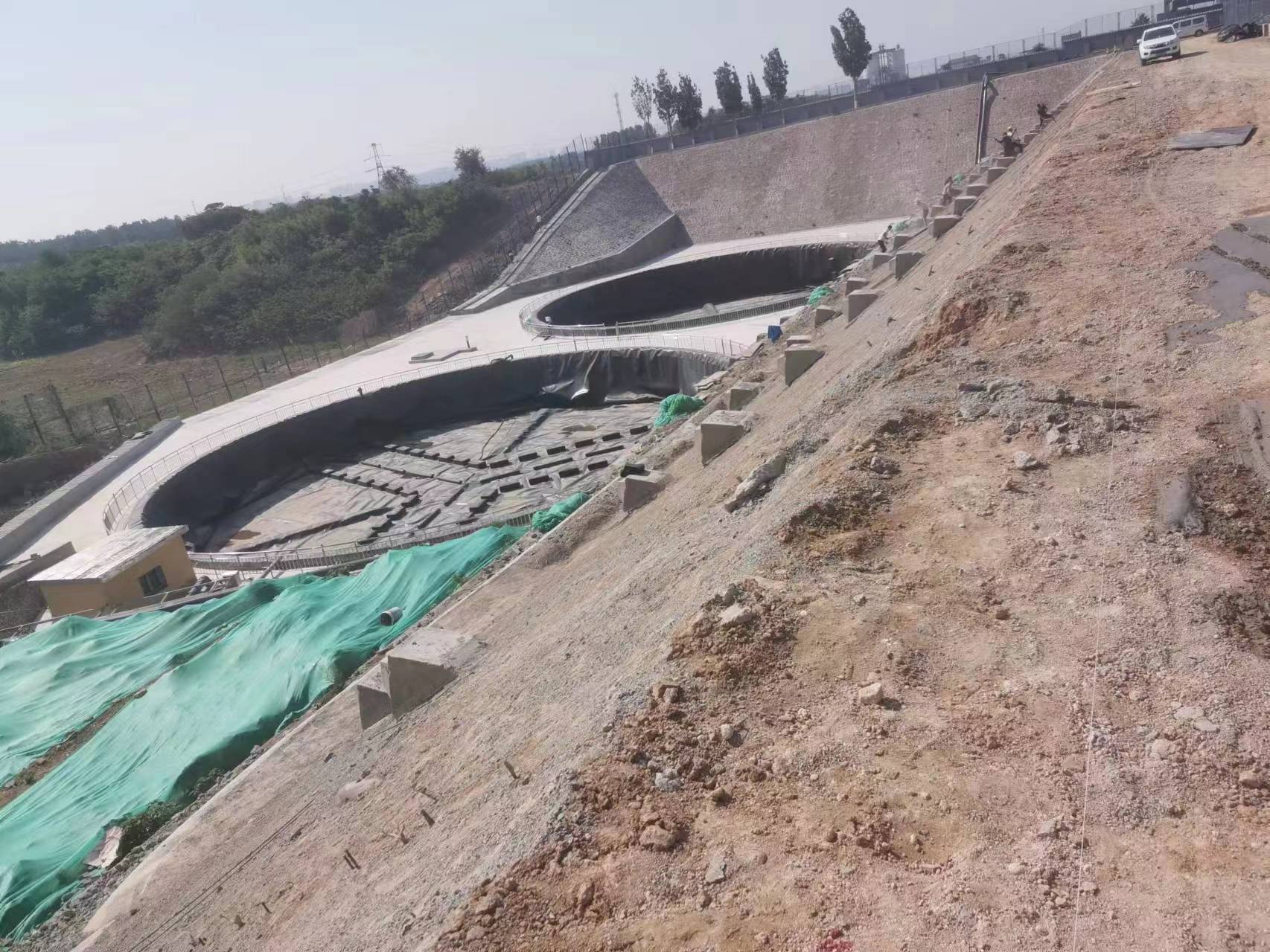 彭市镇地基注浆