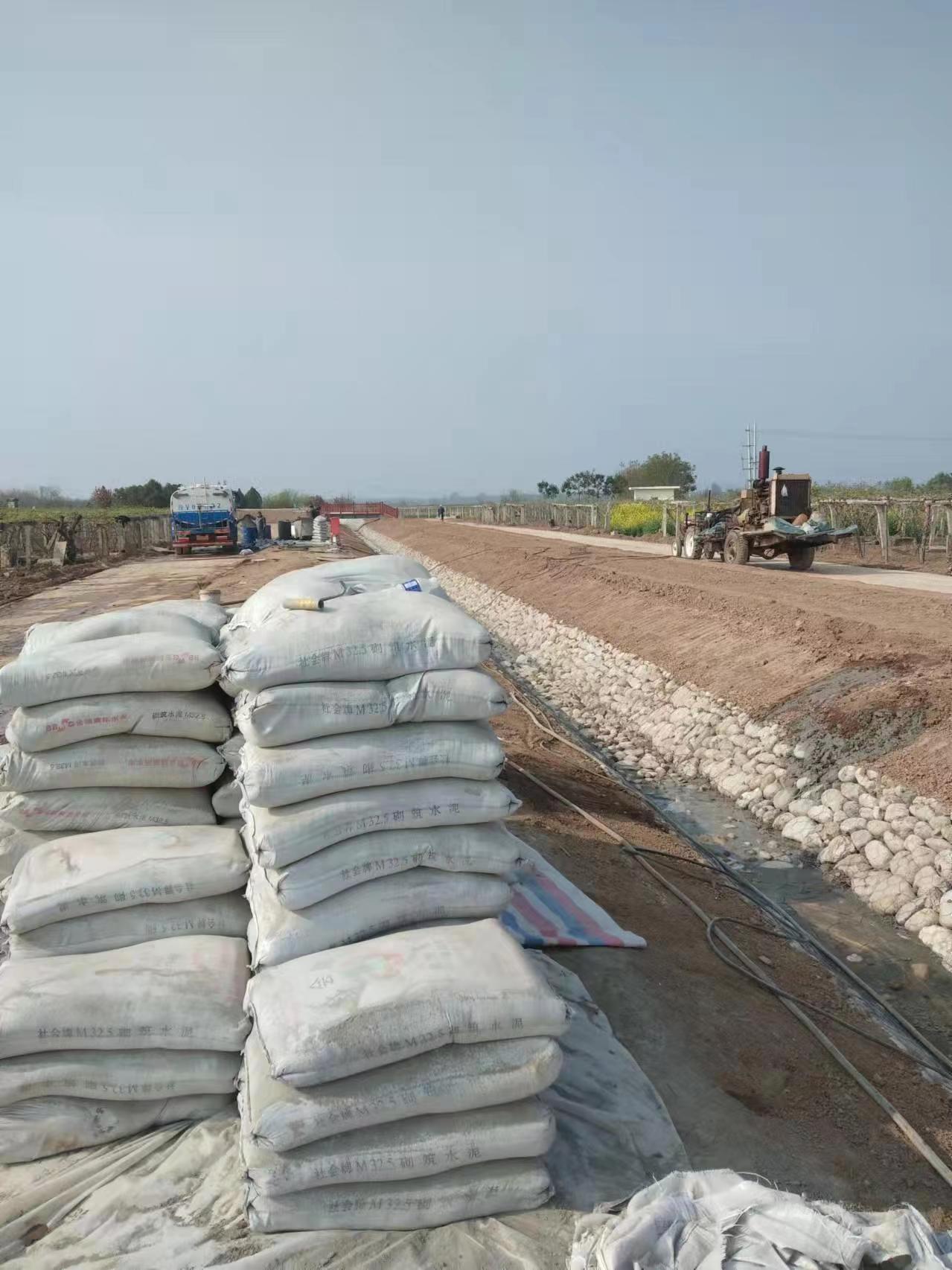 彭市镇小导管注浆