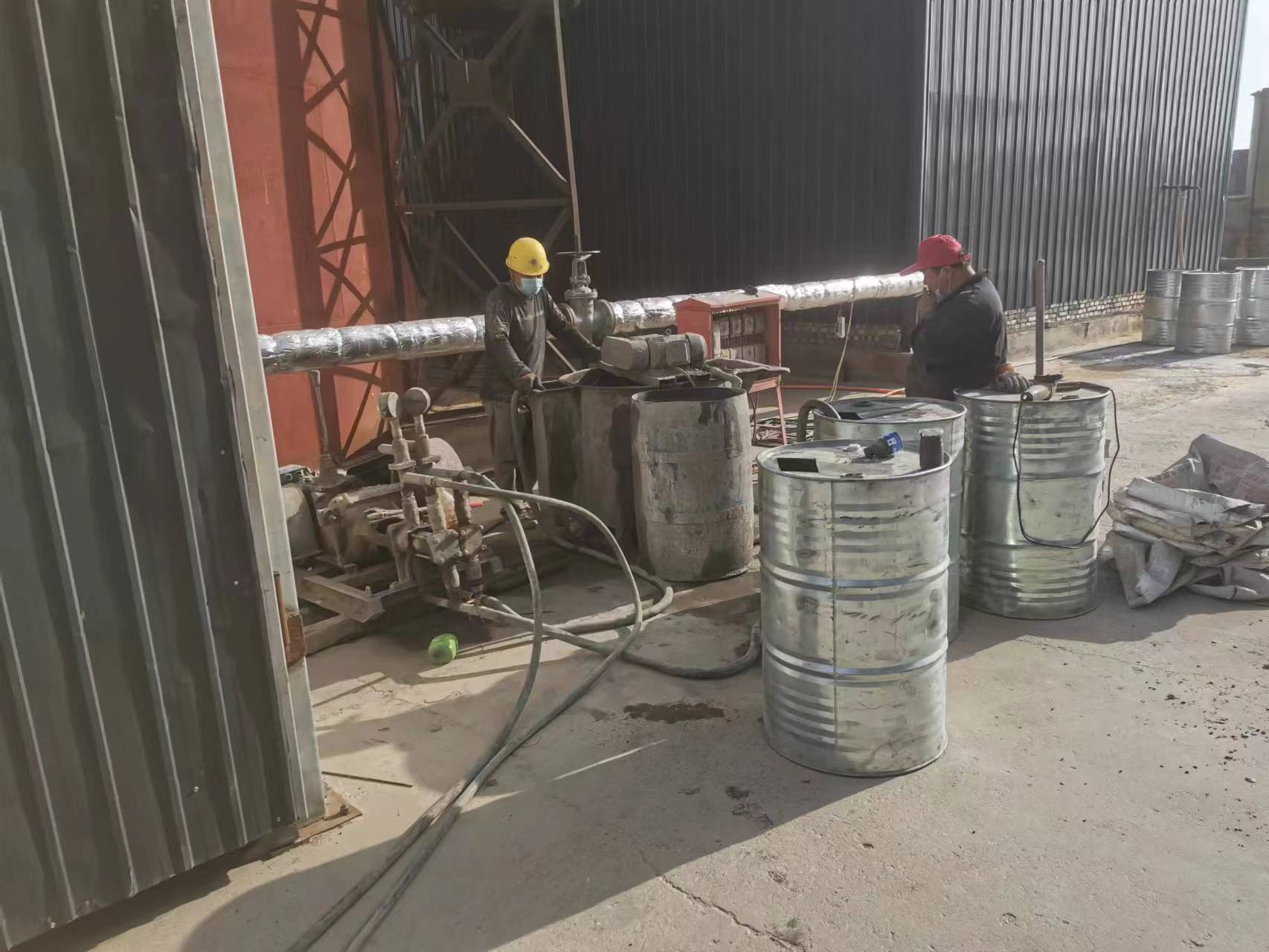 彭市镇隧道压浆施工工艺!